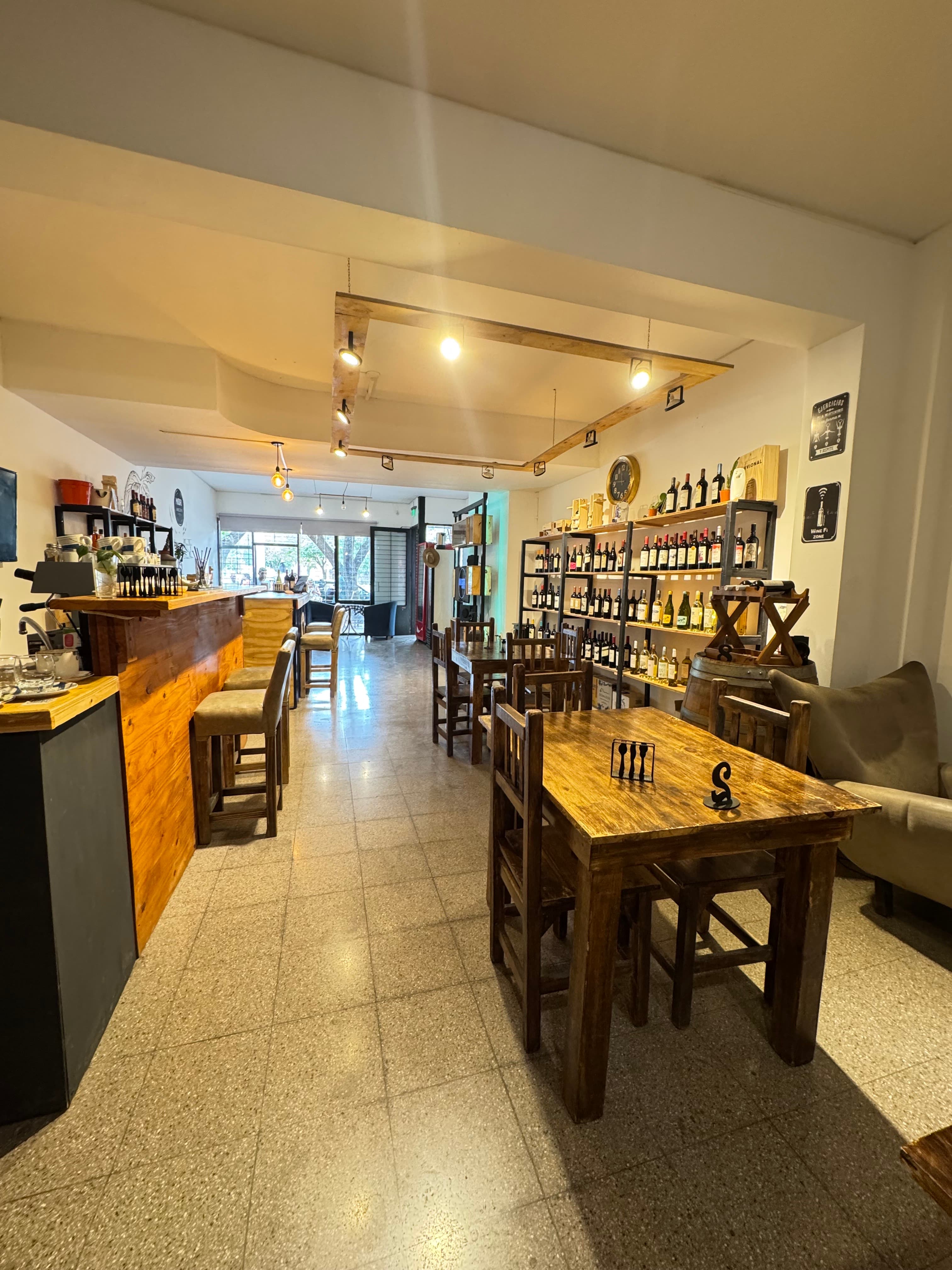 Cafetería / Wine Bar en venta | Excelente ubicación en Ciudad de Mendoza